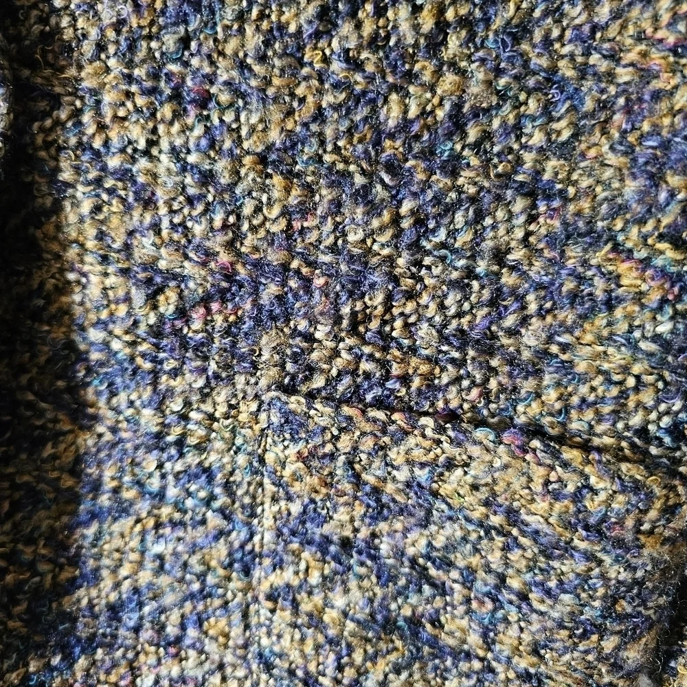 Vintage Barrie Stephens multicolored tweed  preppy old money college fall jacket - Picture 2 of 7